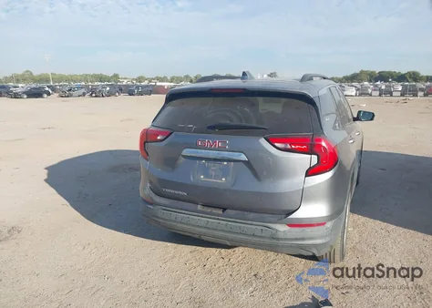 2018 GMC Terrain Sle из США, поврежденный, VIN 3GKALMEV9JL412238